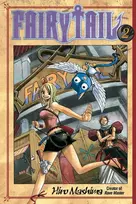 KNYGA Komiksas Manga Fairy tail Vol 2