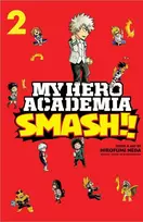 KNYGA Komiksas Manga My hero academia Smash Vol 2