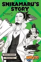 KNYGA Komiksas Manga Naruto Shikamaru story
