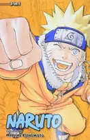 KNYGA Komiksas Manga Naruto 3in1 Vol. 7