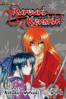 KNYGA Komiksas Manga Rurouni Kenshin 3in1 Vol 6