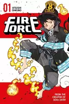KNYGA Komiksas Manga Fire force Vol 1