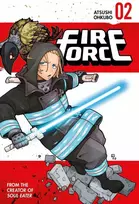KNYGA Komiksas Manga Fire force Vol 2