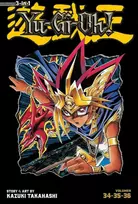 KNYGA Komiksas Manga Yu-gi-oh 3in1 Vol 12