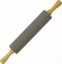 King Hoff KINGHoff pilkas silikoninis kočėlas, 47,5 cm, KH-1629