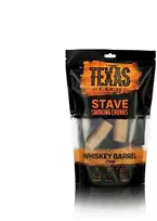 Texas Club Viskio statinės rūkymo kaladėlės 0.5kg