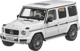 Rastar Mercedes-Benz G63 1:24 RTR – baltas