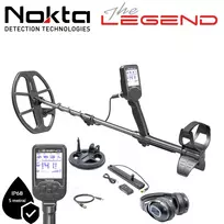 Nokta LEGEND WHP PRO multidažnis metalo detektorius su gausia komplektacija (Nemokamas pristatymas)