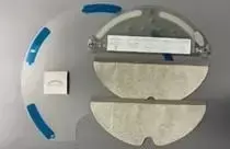 Drėgno valymo rinkinys dulkių siurbliams - robotams Roborock E4/S6 Pure