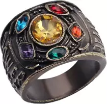 Pakabukas žiedas Marvel Thanos stones