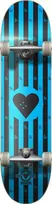 Riedlentė Heart Supply Round Logo, 8.25", Stripes