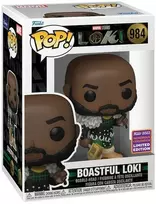 Figūrėlė Funko POP! Marvel Boastful Loki Exclusive