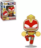Figūrėlė Funko POP! Marvel Gingerbread Captain Marvel