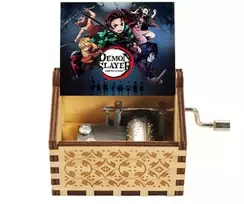 Muzikinė dėžutė Demon slayer