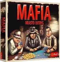 Mafia City of Intrigue Žaidimas Trefl vakarėlių žaidimas