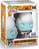 Figūrėlė Funko POP! Dragon ball Super Whis eating Noodles Exclusive