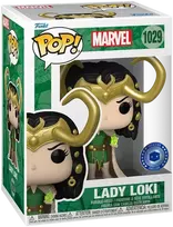 Figūrėlė Funko POP! Marvel Lady Loki Exclusive