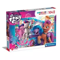 Clementoni Dėlionė 104 vnt. - Mano mažasis ponis (My Little Pony)