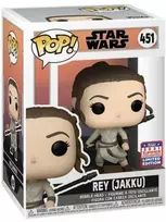 Figūrėlė Funko POP! Star wars Rey Jakku Exclusive