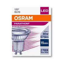 Osram Parathom Reflector LED 80 nepritemdytas 36° 6,9W/827 GU10 lemputė