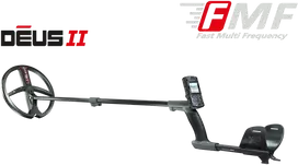 Metalo detektorius XP DEUS 2 - lite komplektacija tik su pultu ir 28cm rite (Nemokamas pristatymas)