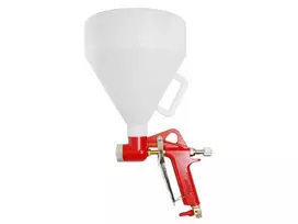 AW-Tools tinkavimo pistoletas su plastikiniu baku F-301
