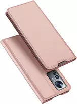 Dux Ducis Skin Pro dėklas skirtas Xiaomi 12 Pro, rožinis
