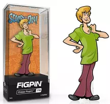 Figūrėlė Figpin Scooby-doo Shaggy Rogers