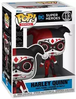 Figūrėlė Funko POP! DC Dia de los Harley Quinn