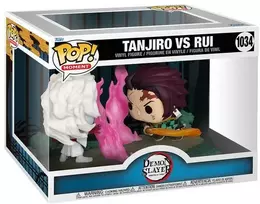 Figūrėlė Funko POP! Demon slayer Tanjiro vs Rui 6inch