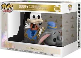 Figūrėlė Funko POP! Disney Goofy flying Dumbo 6inch