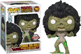 Figūrėlė Funko POP! Marvel Zombie She-Hulk Exclusive