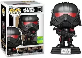 Figūrėlė Funko POP! Star wars Purge Trooper Exclusive