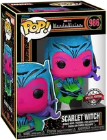 Figūrėlė Funko POP! Marvel Juodas light Scarlet Witch Exclusive
