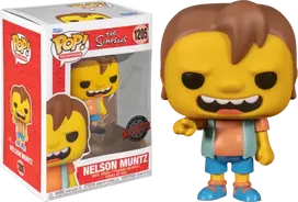 Figūrėlė Funko POP! Simpsons Nelson Muntz Exclusive