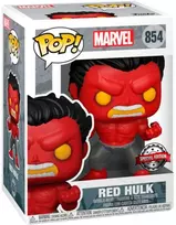 Figūrėlė Funko POP! Marvel Raudona Hulk Exclusive