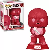 Figūrėlė Funko POP! Star wars Chewbacca valentine