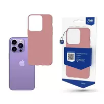 Dėklas 3mk Matt Case Samsung S918 S23 Ultra 5G rožinis