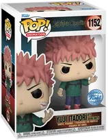 Figūrėlė Funko POP! Jujutsu Kaisen - Yuji Itadori exclusive