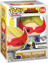 Figūrėlė Funko POP! My hero academia - Yuga Aoyama exclusive