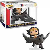 Figūrėlė Funko POP! DC Wonder Woman on pegasus 6inch