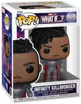 Figūrėlė Funko POP! Marvel What If Infinity Killmonger