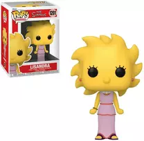Figūrėlė Funko POP! Simpsons Lisandra
