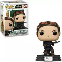 Figūrėlė Funko POP! Star Wars Fennec Shand