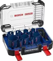 Gręžimo karūnų komplektas Bosch 2608900447; 20-76 mm; 14 vnt.
