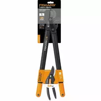 Fiskars Rinkinys: genėjimo žirklės l78 fs112590 + p26 genėjimo žirklės fs111260