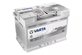 VARTA A7 AGM (E39) (570901076) 70Ah 760A akumuliatorius