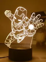 Lempa 3D Led Marvel