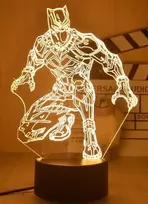 Lempa 3D Led Marvel