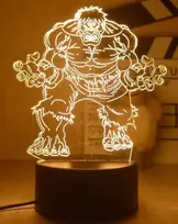 Lempa 3D Led Marvel